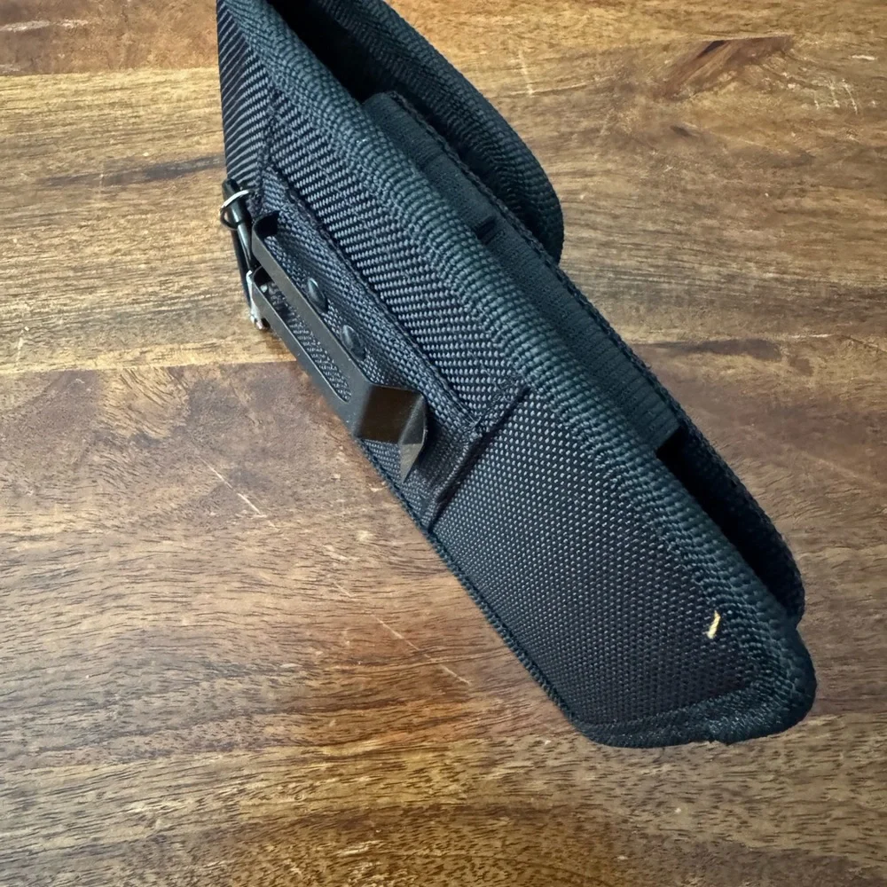 Universal Black Phone Holster Case